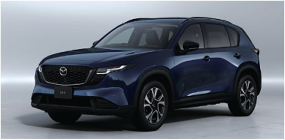 MAZDA CX-5 G Body Color:ネイビーブルーマイカ