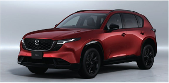 MAZDA CX-5 L Body Color:ソウルレッドクリスタルメタリック