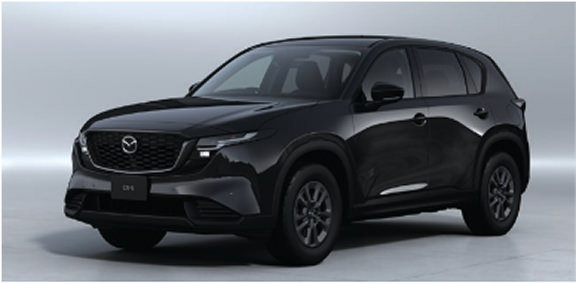 MAZDA CX-5 S Body Color:ジェットブラックマイカ