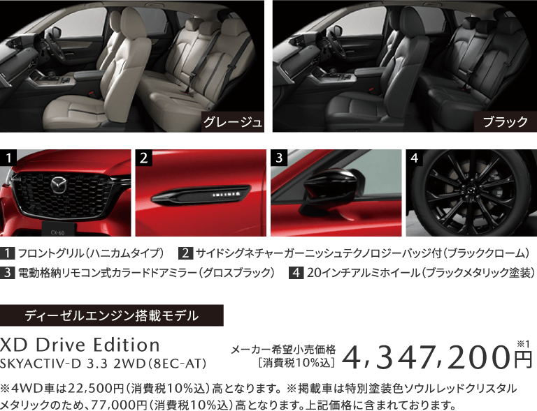 MAZDA CX-60 XD Drive Edition
