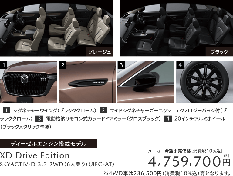 MAZDA CX-80 XD Drive Edition